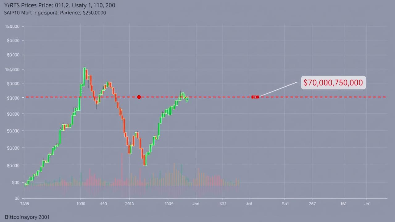 Bitcoin Price May Drop to $70K Before Surging