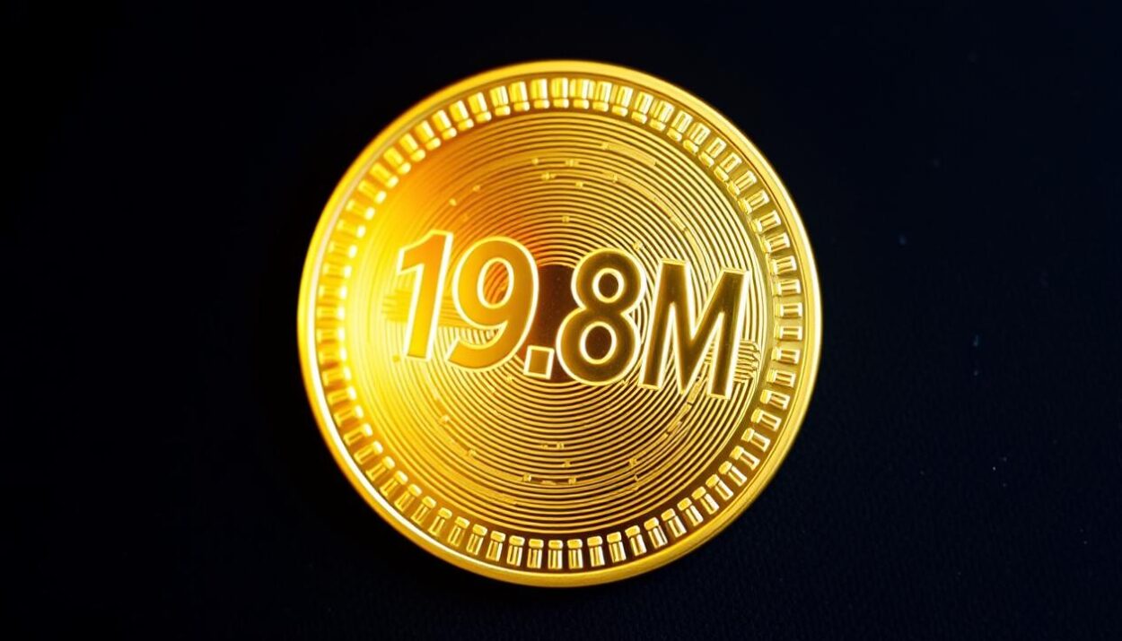 Bitcoin Surpasses 19.8 Million Mined Units