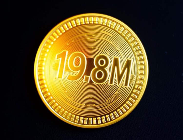 Bitcoin Surpasses 19.8 Million Mined Units