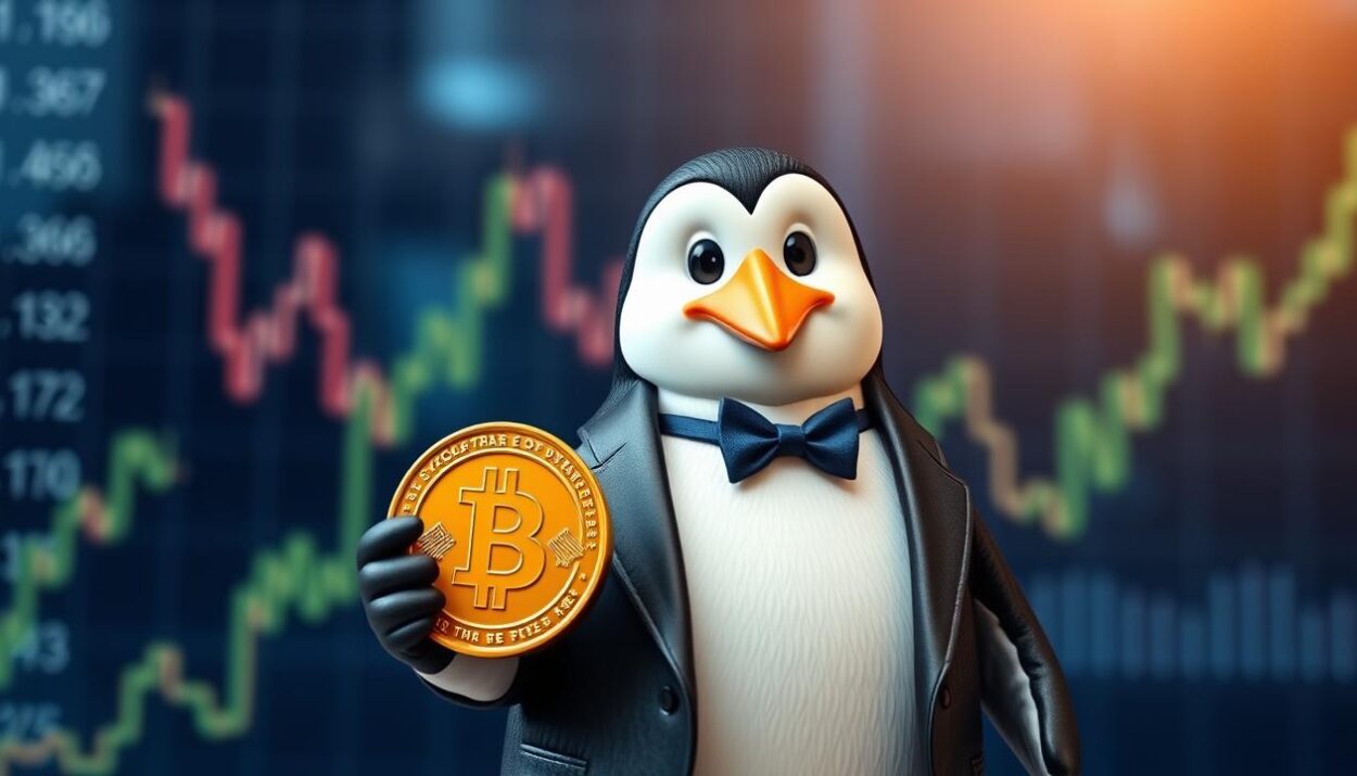 Pudgy Penguins Token Surges 17% Amid NFT Sales