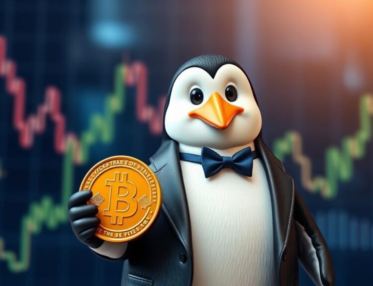 Pudgy Penguins Token Surges 17% Amid NFT Sales