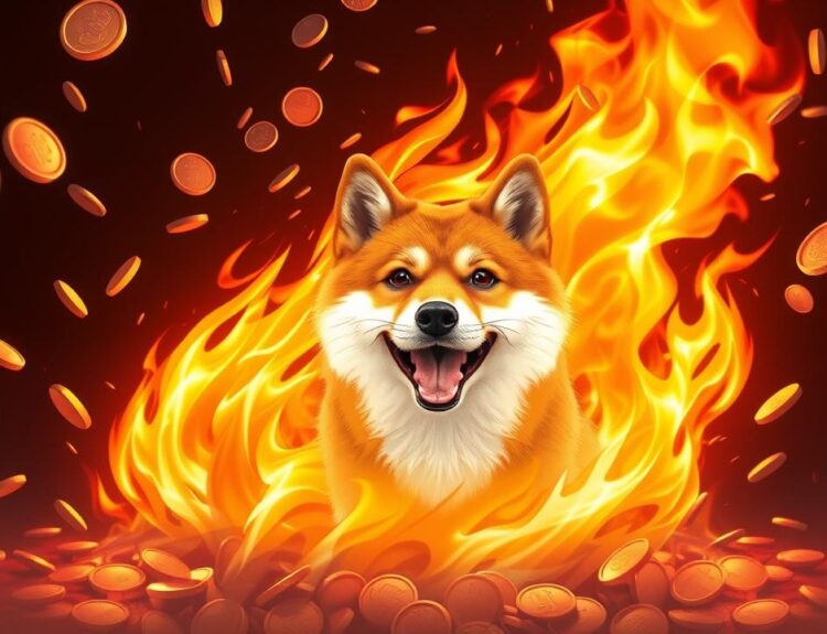 Shiba Inu's Price Falls Amid Declining Burn Rate