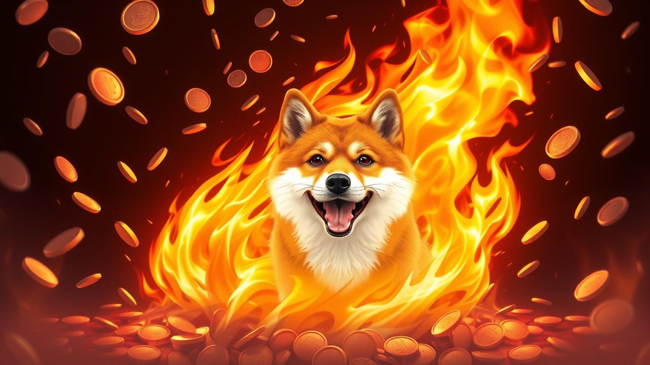 Shiba Inu's Price Falls Amid Declining Burn Rate