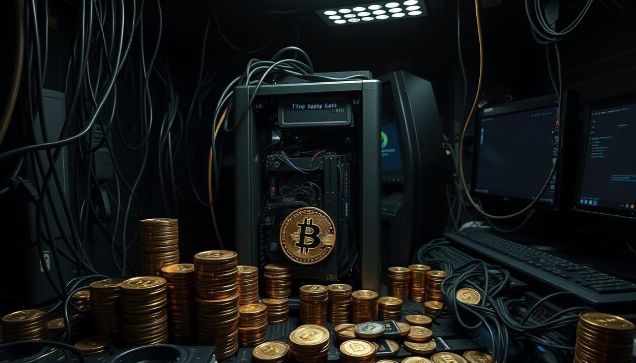 Thai Authorities Shut Bitcoin Mining Farm