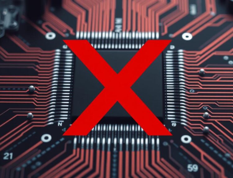 US Blacklists AI Chip Firm Linked to Bitmain Founder