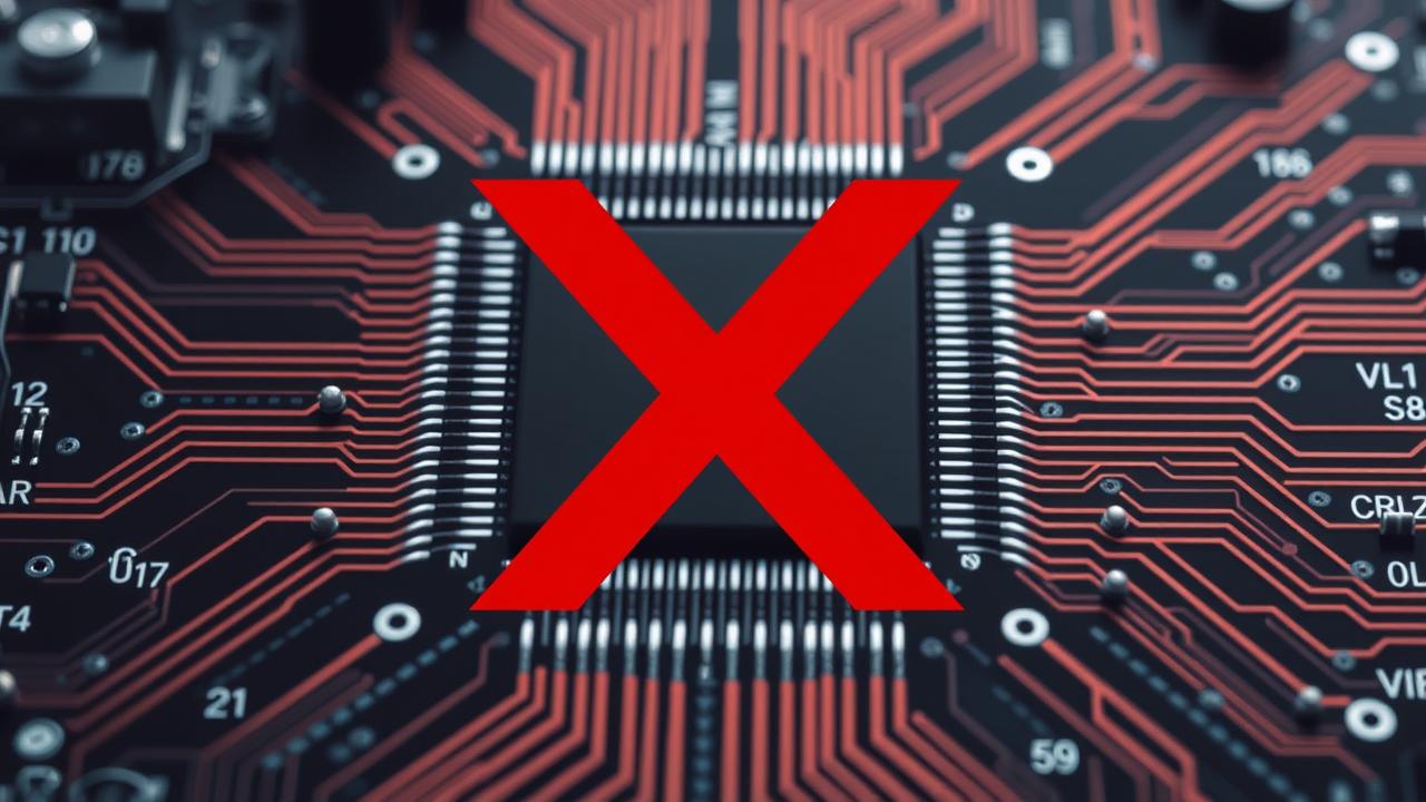 US Blacklists AI Chip Firm Linked to Bitmain Founder