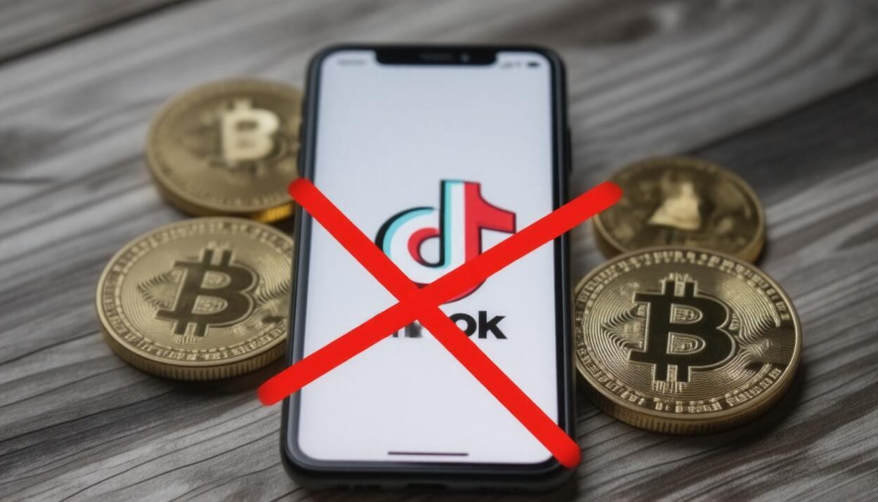 US TikTok Ban Impact on Crypto Market