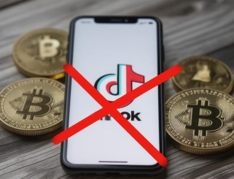 US TikTok Ban Impact on Crypto Market