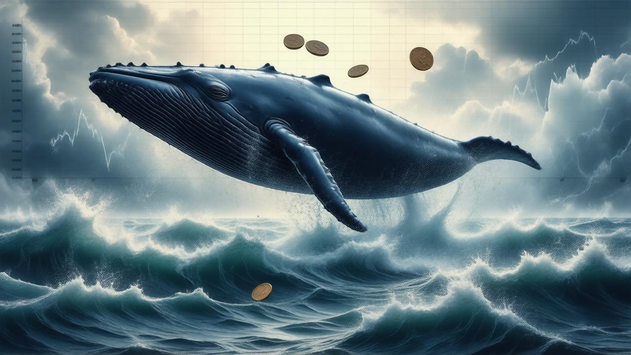 Altcoin Whales Make Big Moves Amid Crypto Volatility