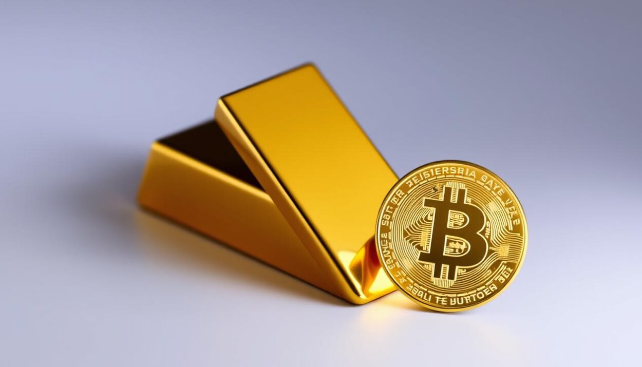 Bitcoin Gains as Fort Knox Gold Reserves Spark Concerns