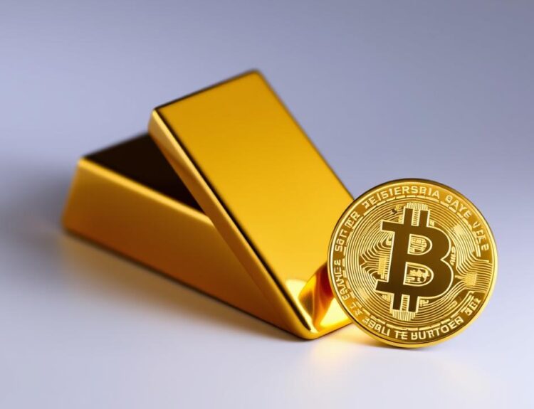 Bitcoin Gains as Fort Knox Gold Reserves Spark Concerns