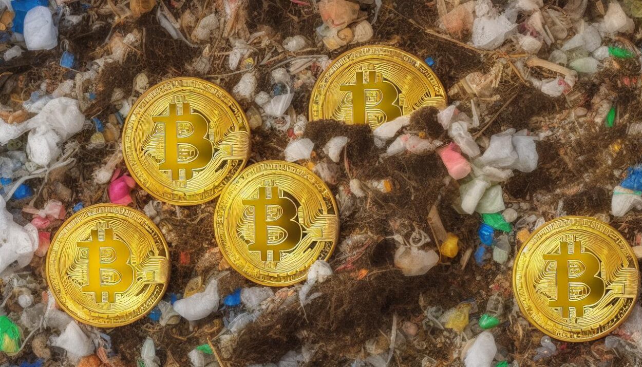 Bitcoin Miner Eyes Landfill Purchase to Recover £620 Million