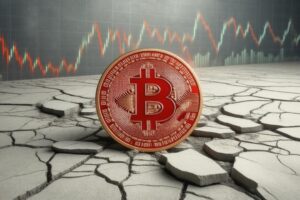 Bitcoin Price Drops Over 16% Amid Stagflation Risks