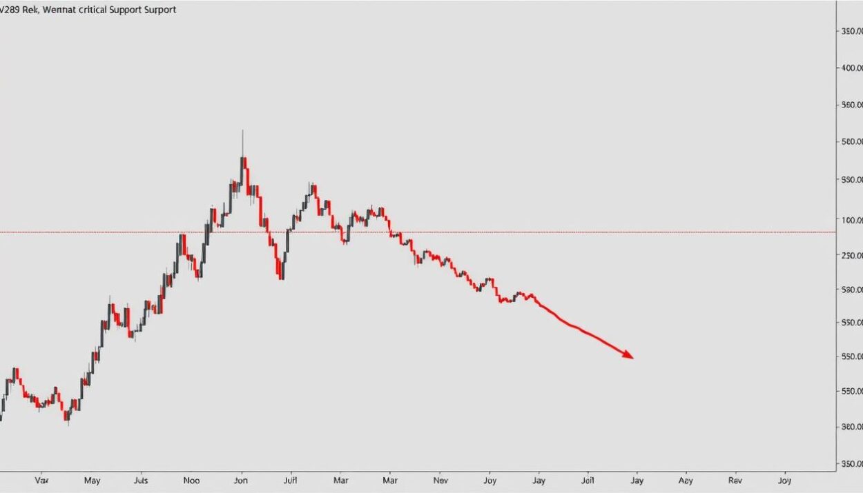 Cardano's Price Drops Below Key Support Levels