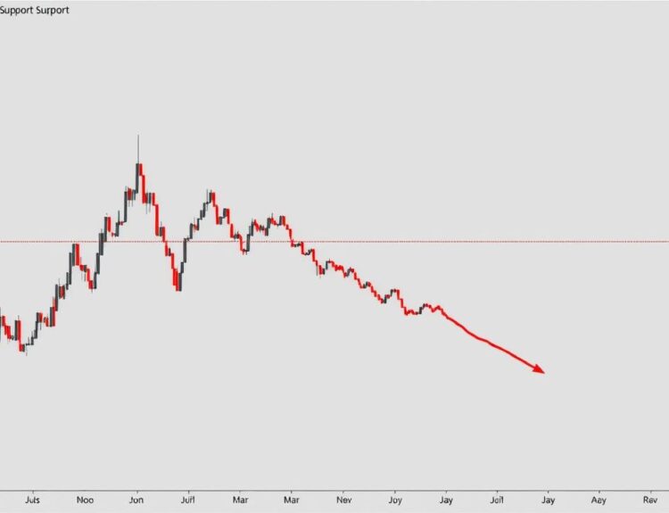 Cardano's Price Drops Below Key Support Levels