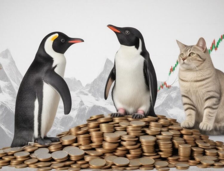 Coinbase Lists PENGU and POPCAT