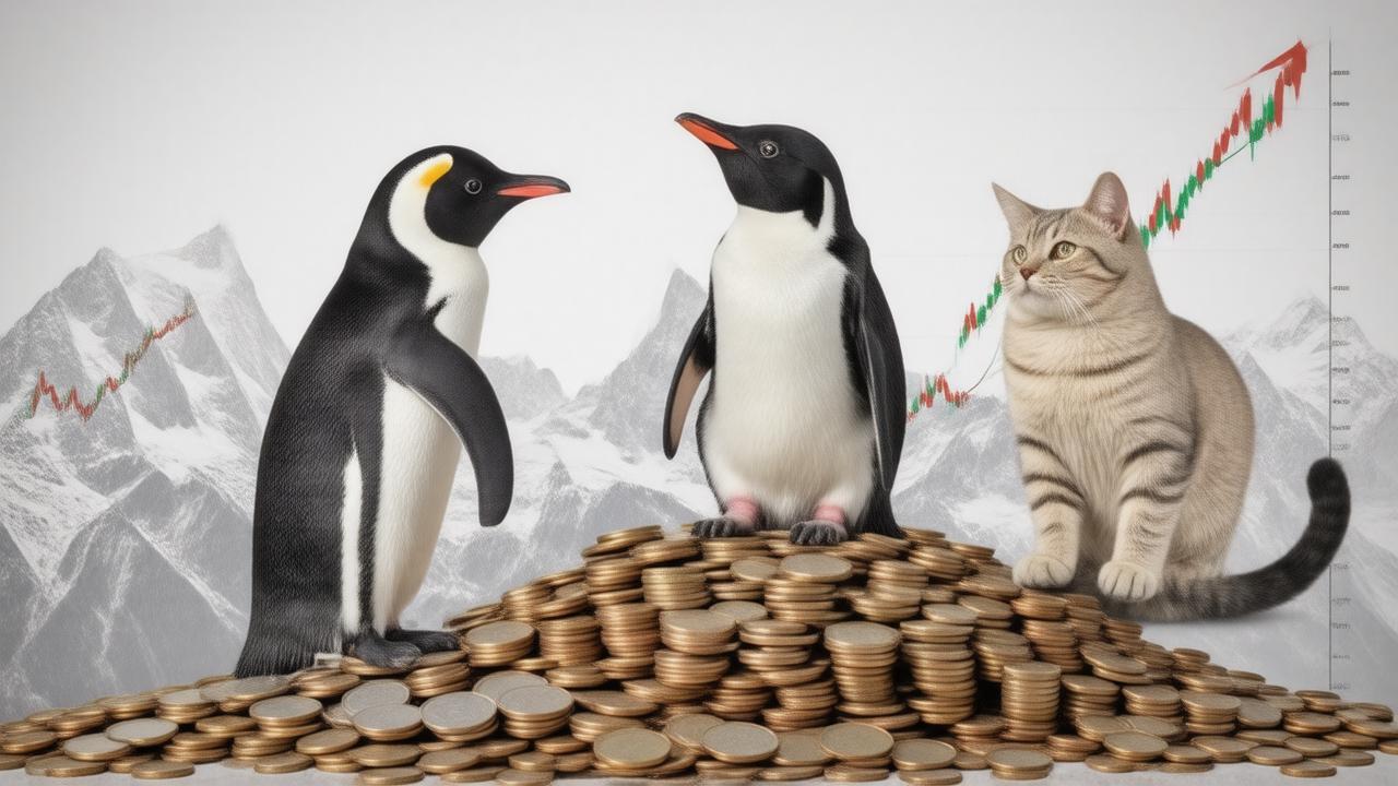 Coinbase Lists PENGU and POPCAT