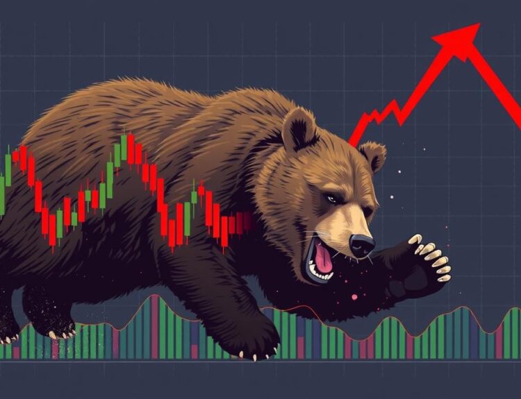 Cryptocurrency Market Sees Decline Amid Economic Uncertainty