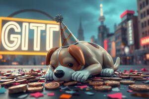 Dogwifhat Price Drops 11% Amid Las Vegas Ad Uncertainty