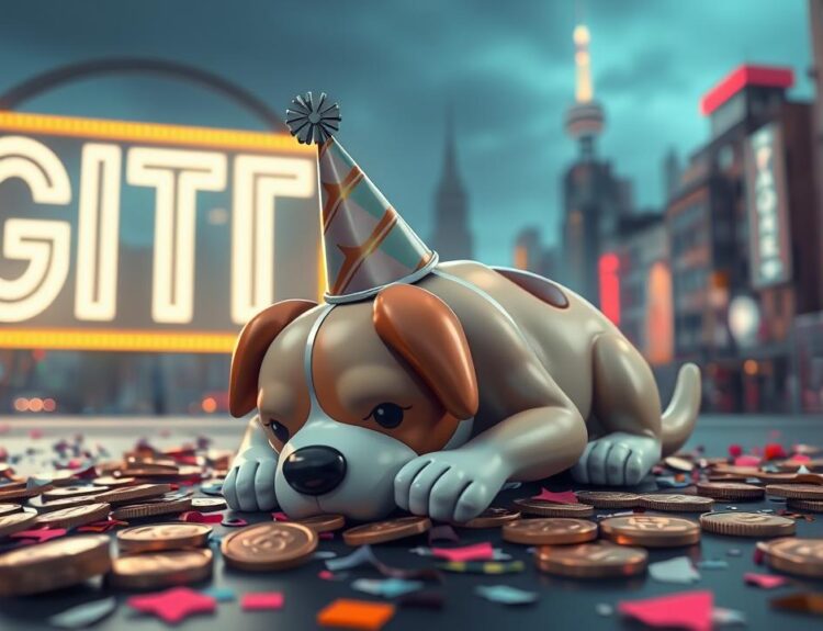 Dogwifhat Price Drops 11% Amid Las Vegas Ad Uncertainty