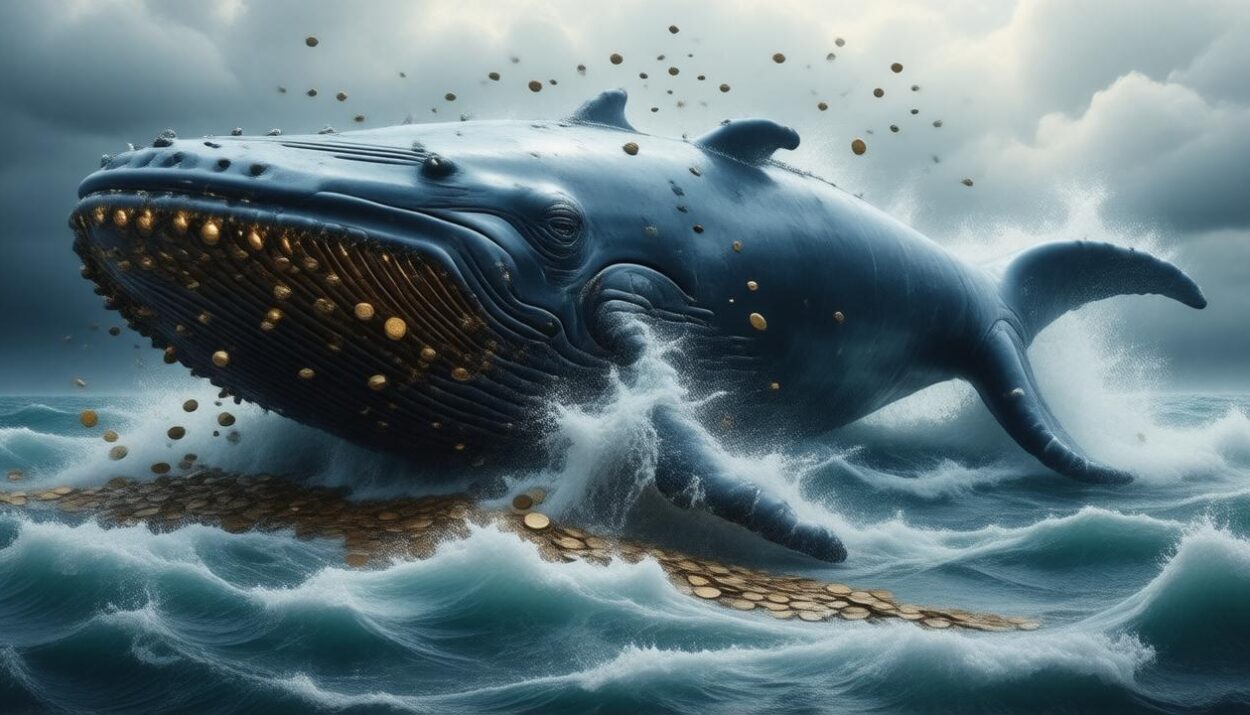 Ethereum Faces Sell Pressure Amid Whale Dump