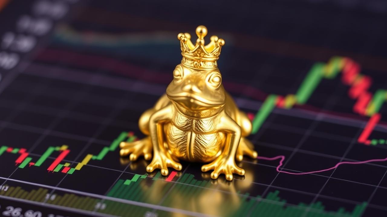Pepe Meme Coin Stabilizes Amid Crypto Rebound