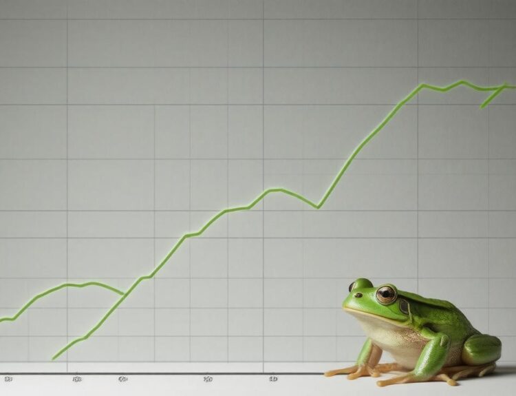 Pepe Price Falls 65%