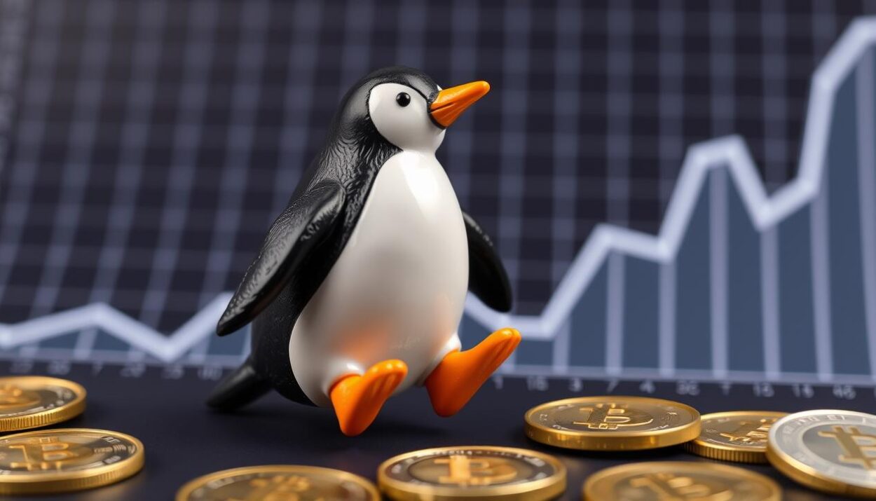 Pudgy Penguins Token Shows Signs of Bottoming