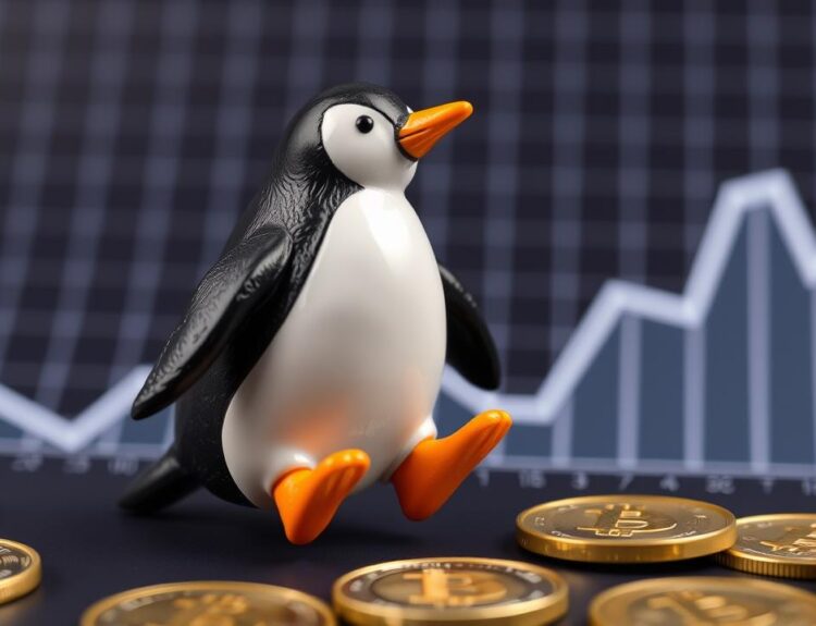 Pudgy Penguins Token Shows Signs of Bottoming