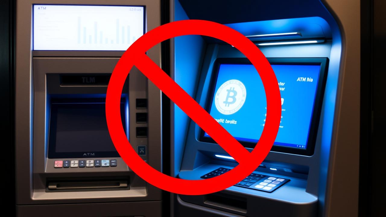 UK Crypto ATM Operator Sentenced to 4 Years