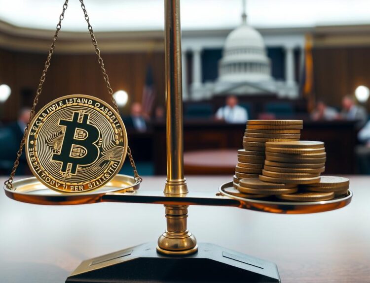 US Lawmakers Unveil Crypto Regulation Working Group