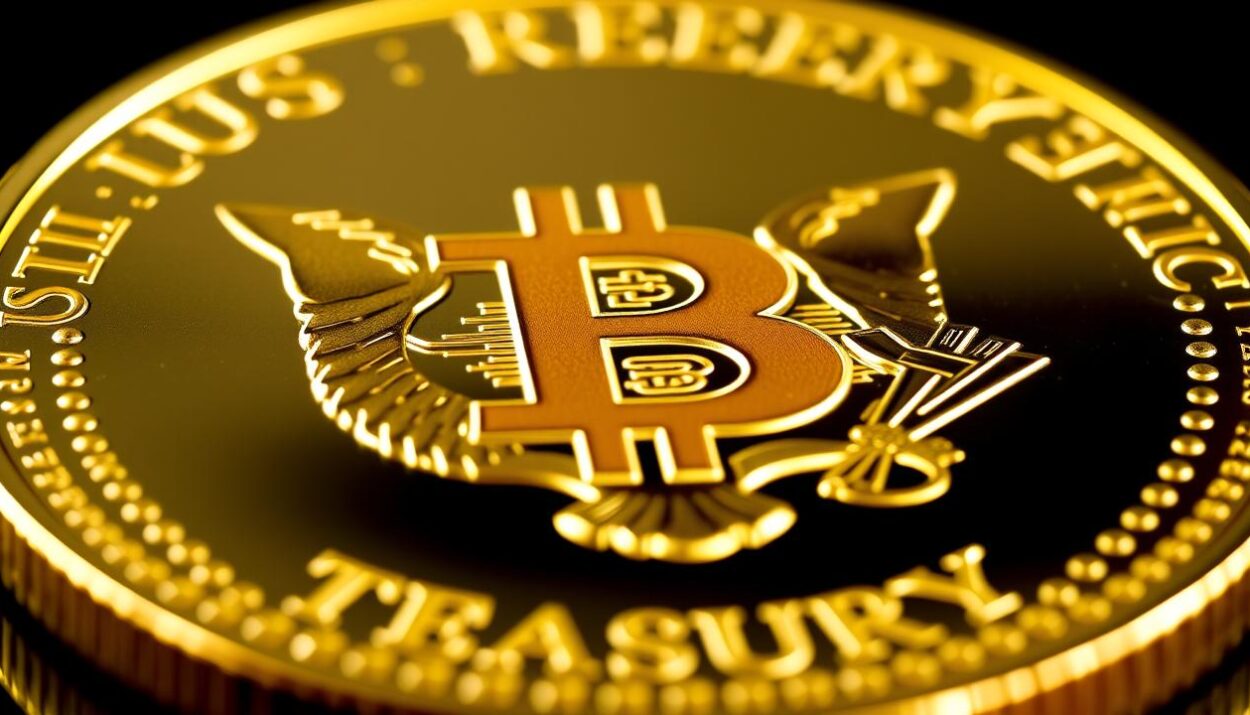 US Treasury May Hold Bitcoin