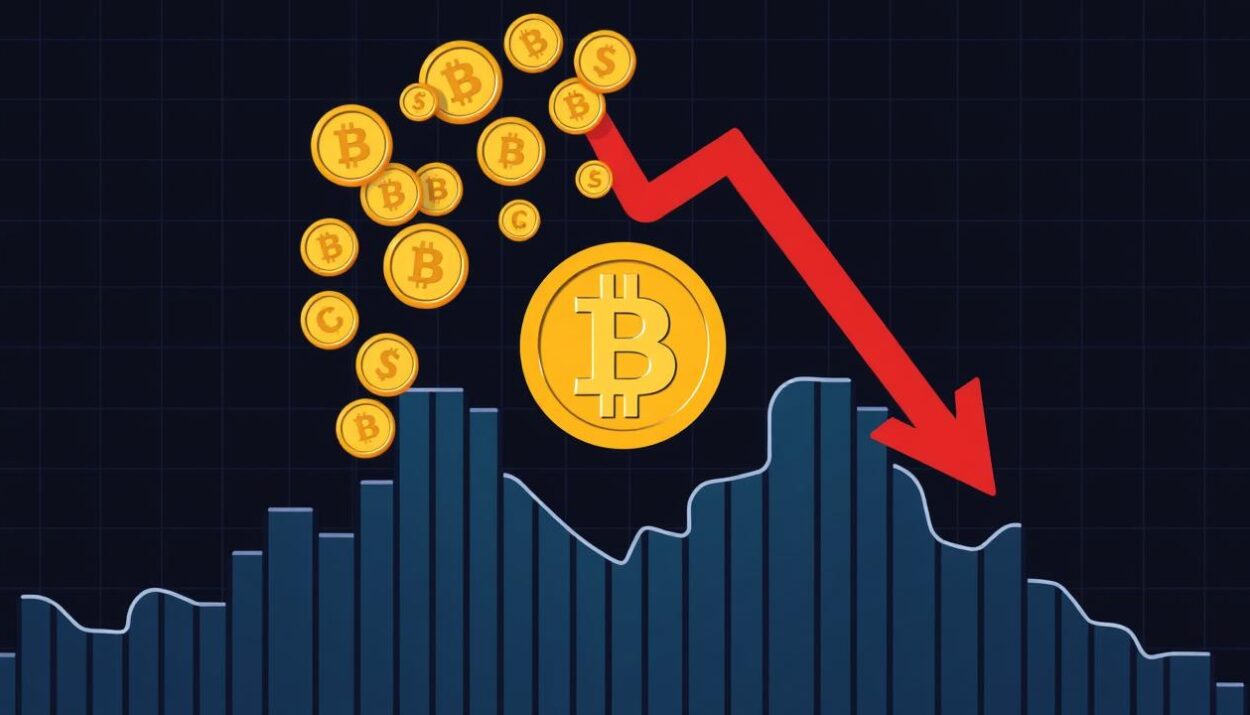 Bitcoin ETFs See Record Monthly Outflows