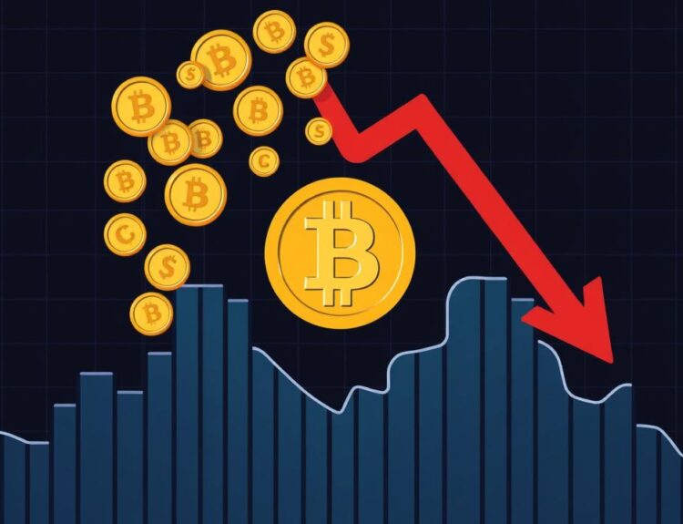 Bitcoin ETFs See Record Monthly Outflows