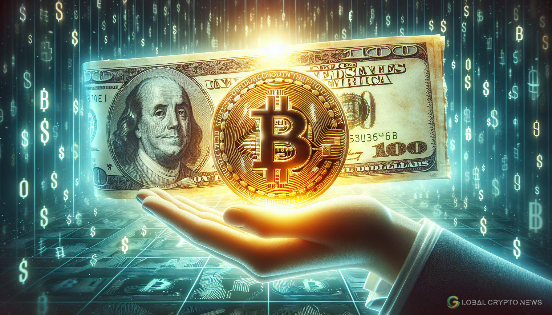 Bitcoin Rise Challenges U.S. Dollar Dominance Warns BlackRock CEO