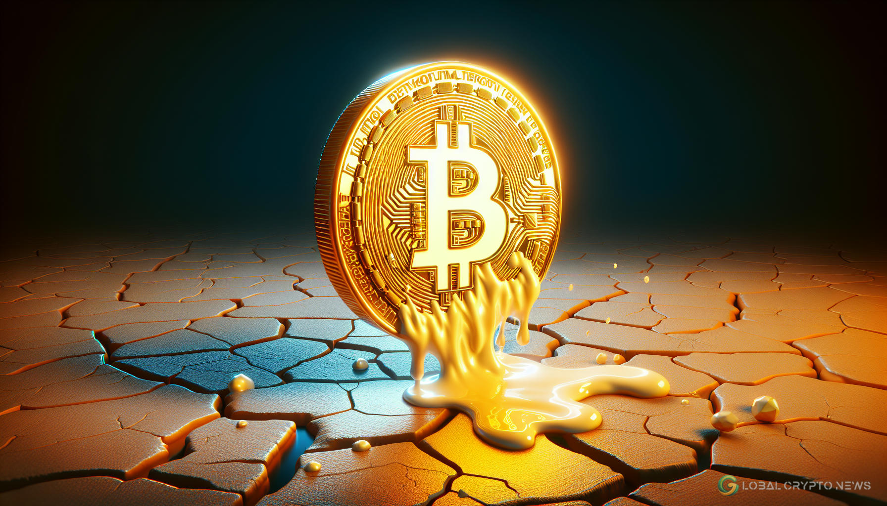 Crypto Market Drops as Inflation Data Sparks Investor Concerns