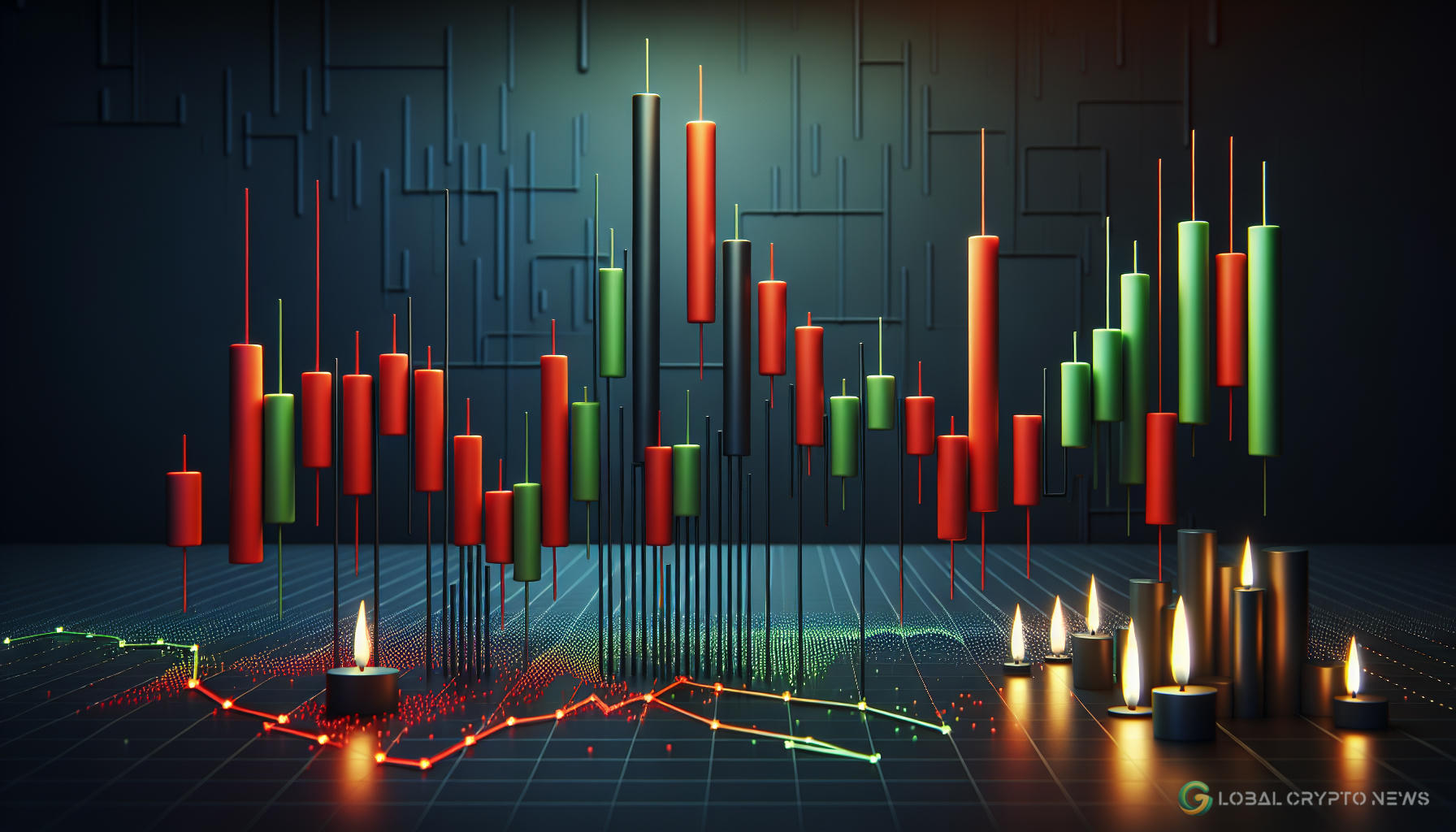 Cryptocurrency Prices Drop Amid Market and Economic Concerns