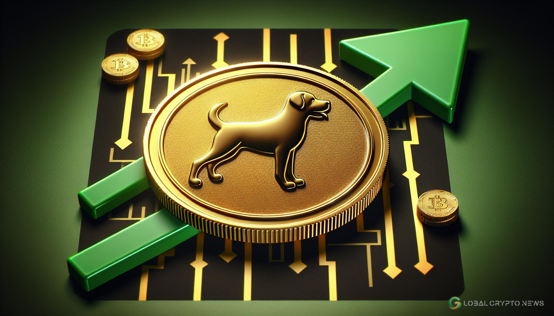 Dogecoin Surges 10% Amid Market Volatility