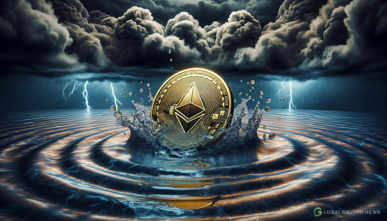 Ethereum Drops 8% as Liquidation Rumors Shake Crypto Market