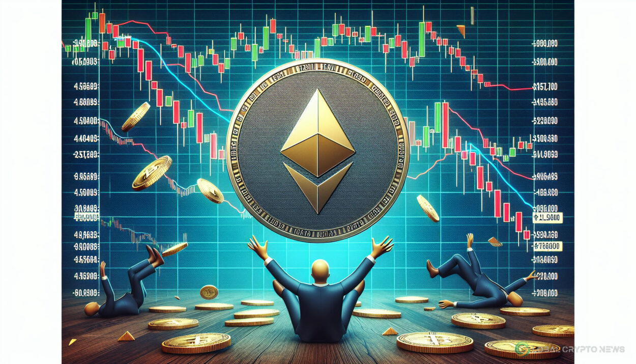 Ethereum Struggles Below Key Levels Amid Bearish Market Trends