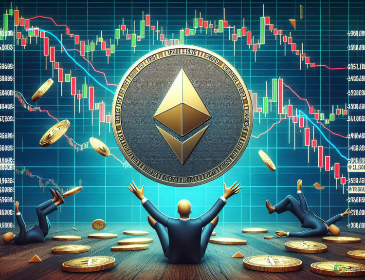 Ethereum Struggles Below Key Levels Amid Bearish Market Trends