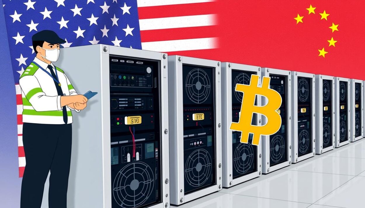 US Customs Releases Detained Chinese Bitcoin Miners