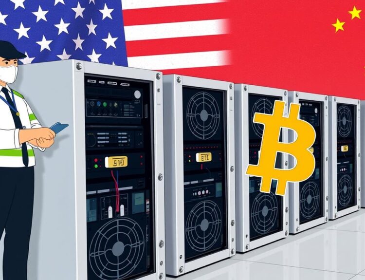 US Customs Releases Detained Chinese Bitcoin Miners