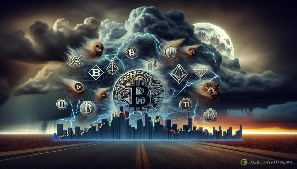 Bitcoin and Altcoins Drop Amid Weak U.S. Economic Data