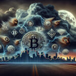 Bitcoin and Altcoins Drop Amid Weak U.S. Economic Data