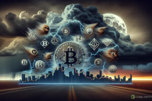 Bitcoin and Altcoins Drop Amid Weak U.S. Economic Data