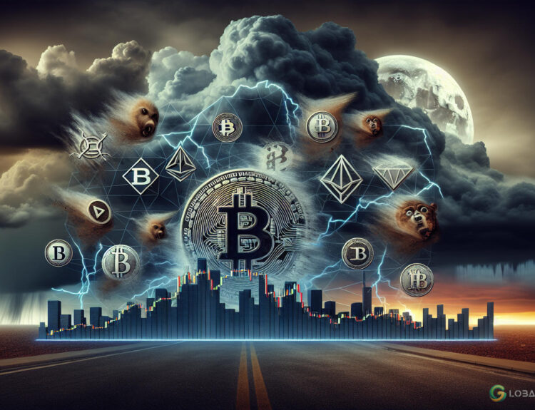 Bitcoin and Altcoins Drop Amid Weak U.S. Economic Data