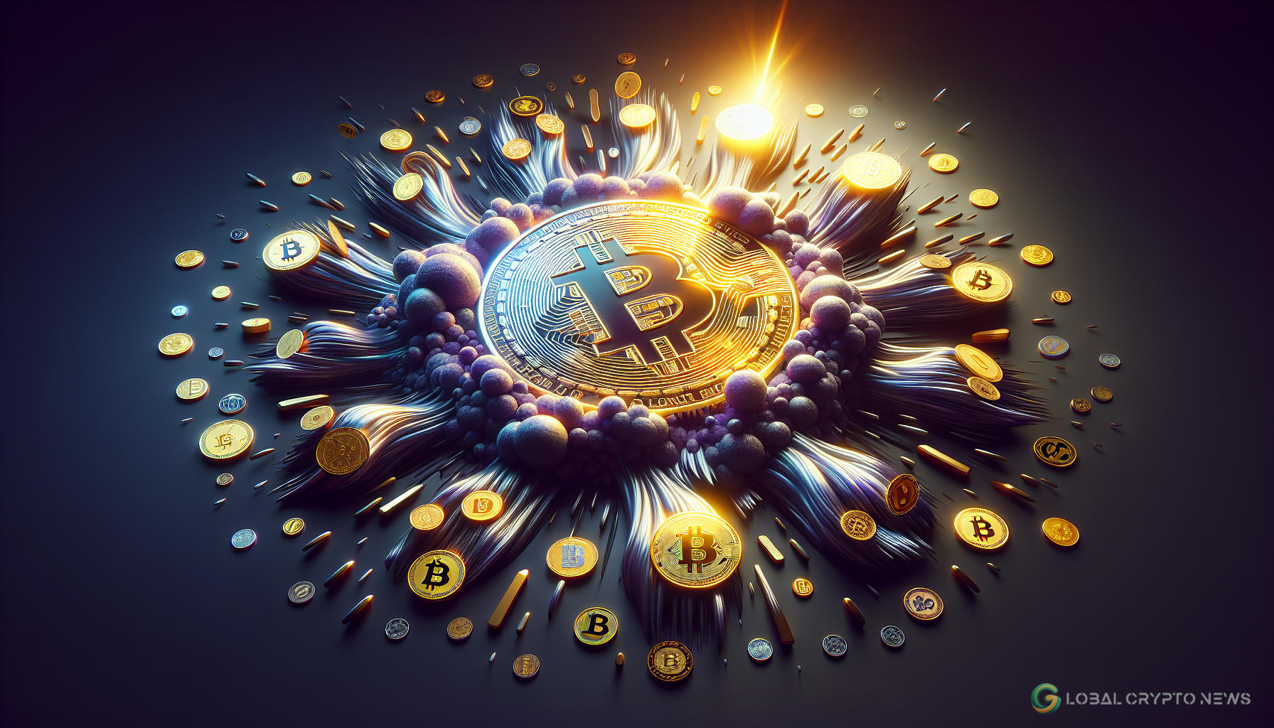 Bitcoin Gains Steady as Altcoins Hyperliquid and CRV Surge