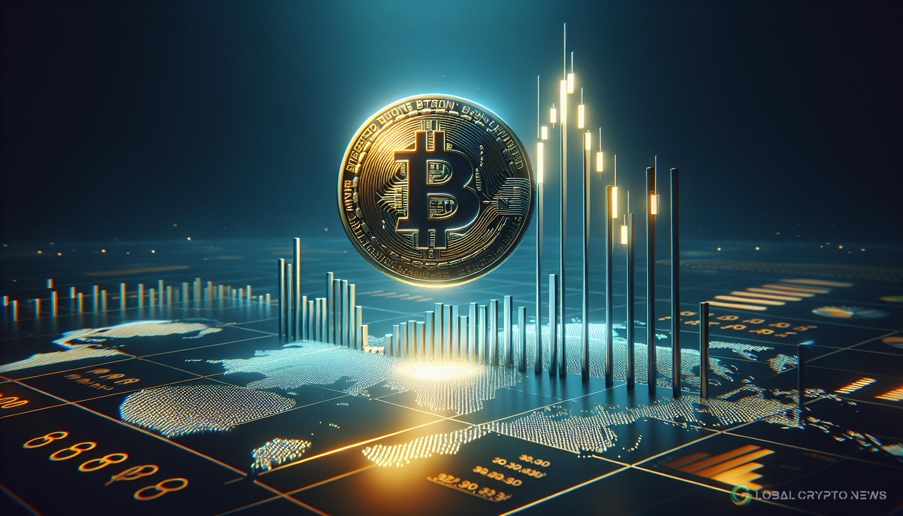 Bitcoin Nears Decision Point at Key Resistance in Descending Channel