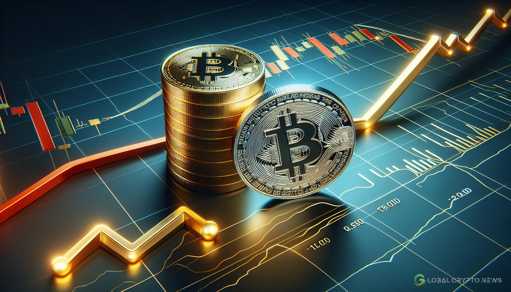 Bitcoin Resilient as Tech Stocks Tumble Amid Market Uncertainty